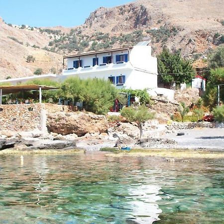 Taverna Akrogiali Loutro Exterior photo