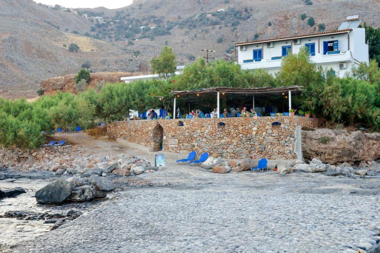 Taverna Akrogiali Loutro Exterior photo